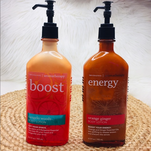Bath & Body Works Skincare Bath Body Works Aromatherapy Energy Boost Poshmark